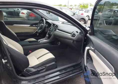 2017 Honda Civic Ex-T из США, поврежденный, VIN 2HGFC3B38HH357333